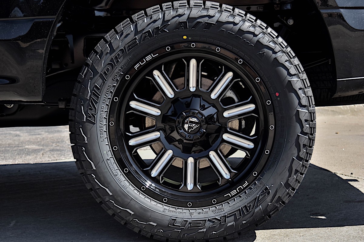 Ford F-150 with Fuel 1-Piece Wheels Hardline - D620